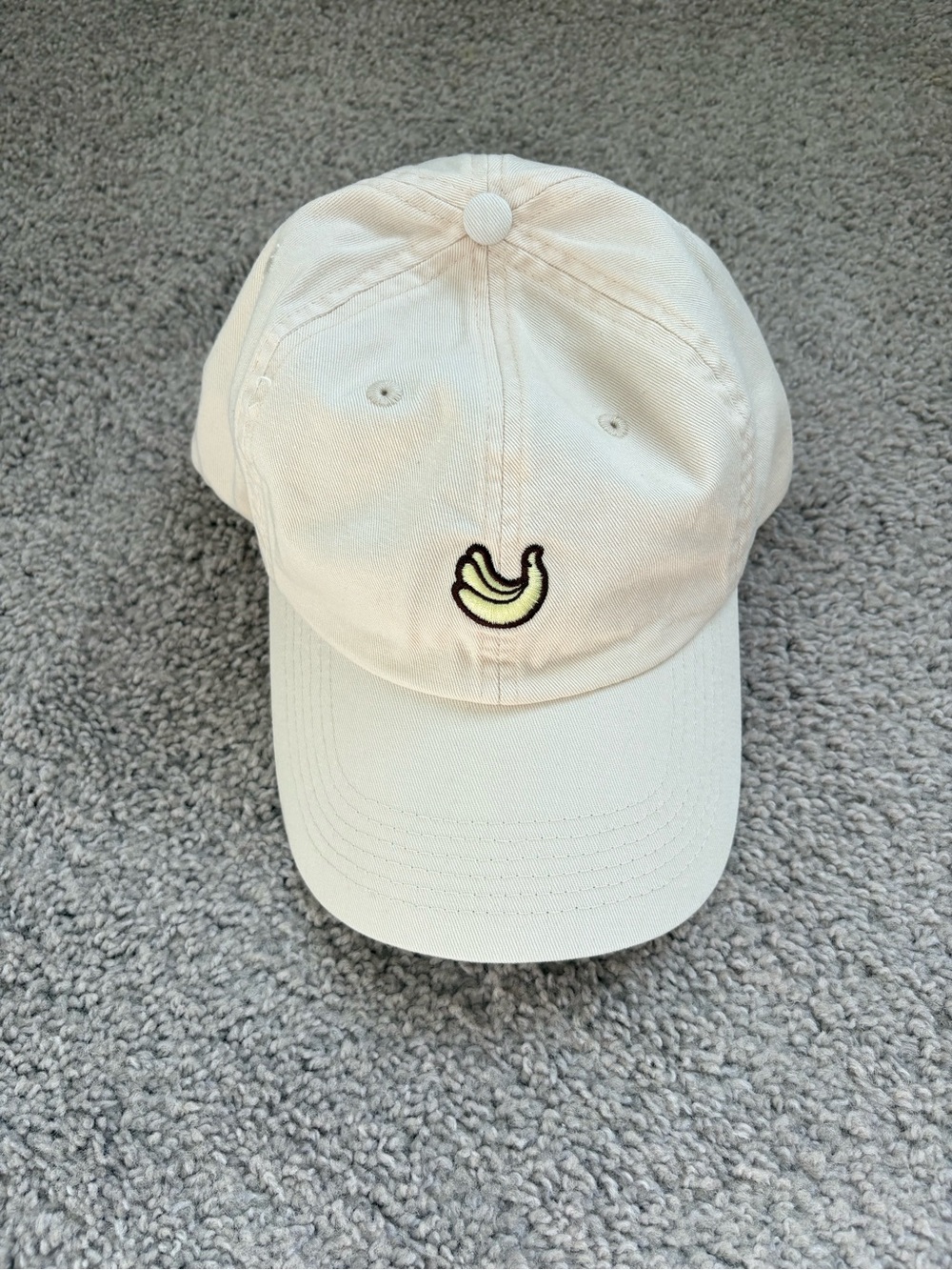 Unisex Sun Bum Banana Embroidery dad hat